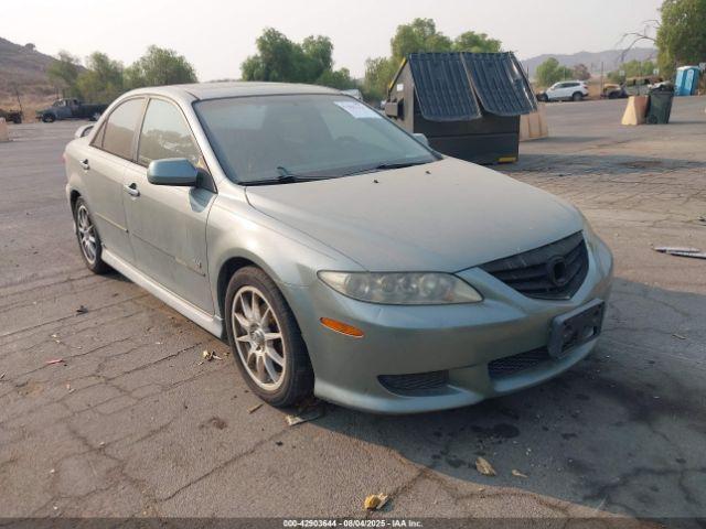  Salvage Mazda Mazda6