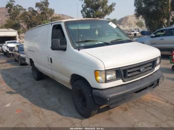  Salvage Ford E-350