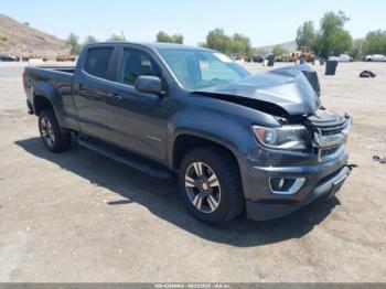  Salvage Chevrolet Colorado