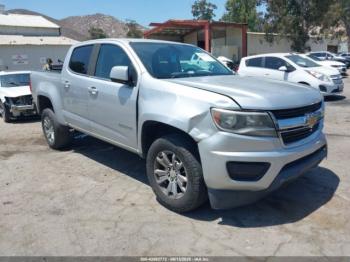  Salvage Chevrolet Colorado