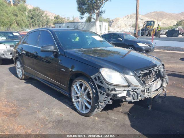  Salvage Mercedes-Benz E-Class