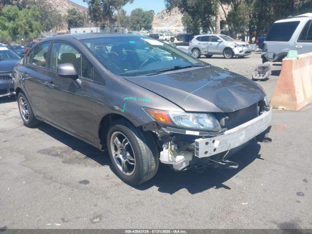  Salvage Honda Civic