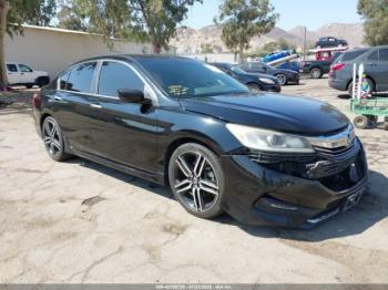  Salvage Honda Accord