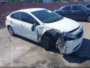  Salvage Kia Forte