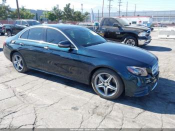  Salvage Mercedes-Benz E-Class