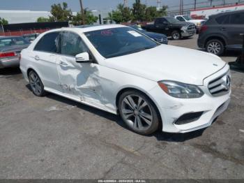  Salvage Mercedes-Benz E-Class