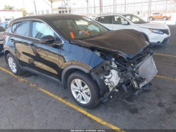  Salvage Kia Sportage