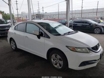  Salvage Honda Civic