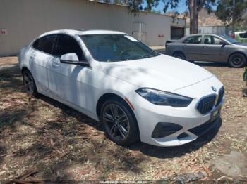  Salvage BMW 2 Series