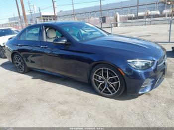  Salvage Mercedes-Benz E-Class