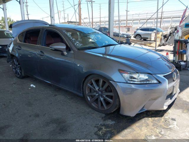 Salvage Lexus Gs