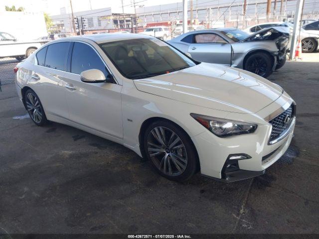  Salvage INFINITI Q50