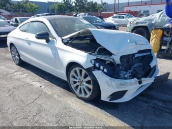  Salvage Mercedes-Benz C-Class