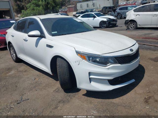  Salvage Kia Optima