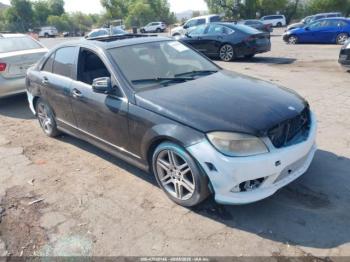  Salvage Mercedes-Benz C-Class