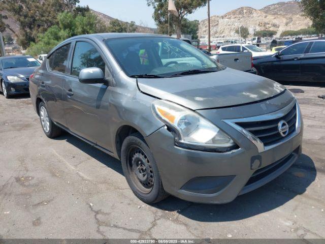  Salvage Nissan Versa