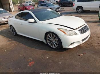  Salvage INFINITI G37