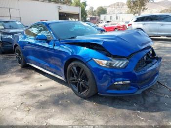  Salvage Ford Mustang