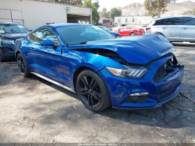  Salvage Ford Mustang