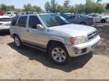  Salvage Nissan Pathfinder
