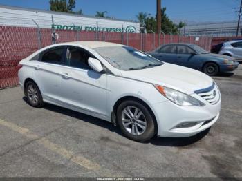  Salvage Hyundai SONATA