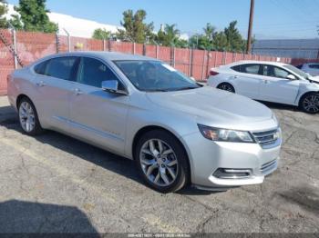 Salvage Chevrolet Impala