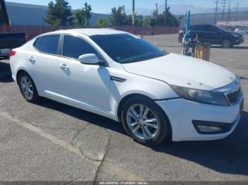  Salvage Kia Optima