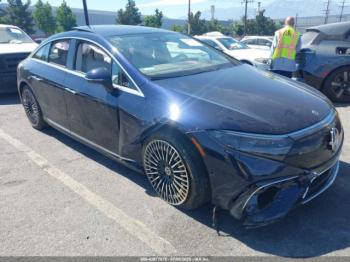  Salvage Mercedes-Benz EQS