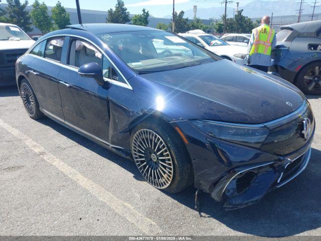  Salvage Mercedes-Benz EQS