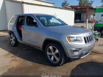  Salvage Jeep Grand Cherokee