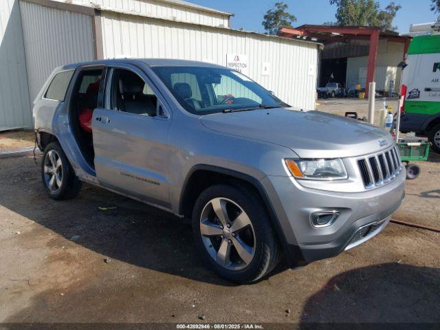  Salvage Jeep Grand Cherokee
