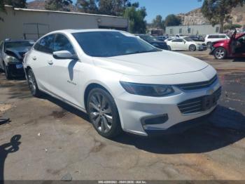  Salvage Chevrolet Malibu