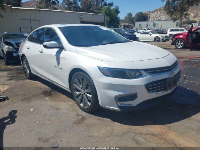 Salvage Chevrolet Malibu