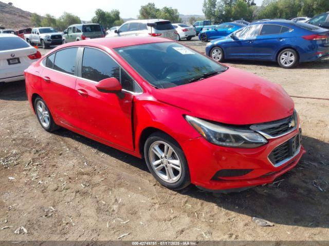  Salvage Chevrolet Cruze