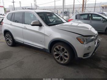  Salvage BMW X Series