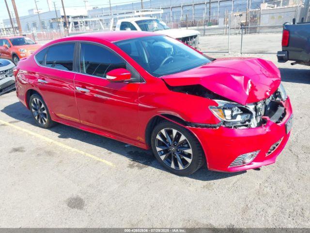  Salvage Nissan Sentra