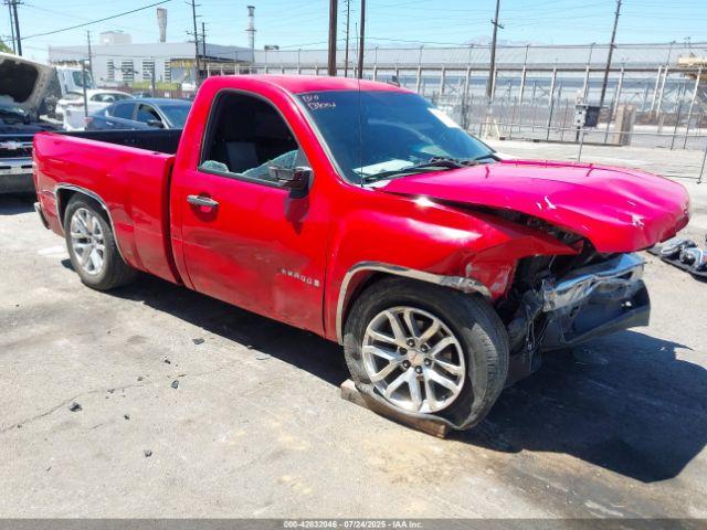  Salvage Chevrolet Silverado 1500
