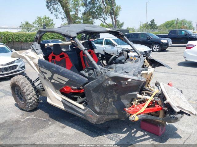  Salvage Can-Am Maverick X3