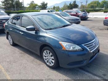  Salvage Nissan Sentra