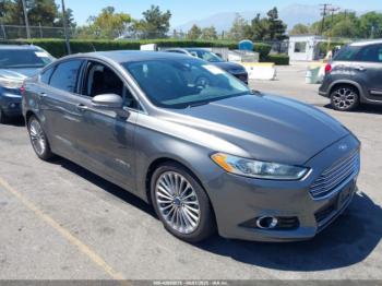  Salvage Ford Fusion