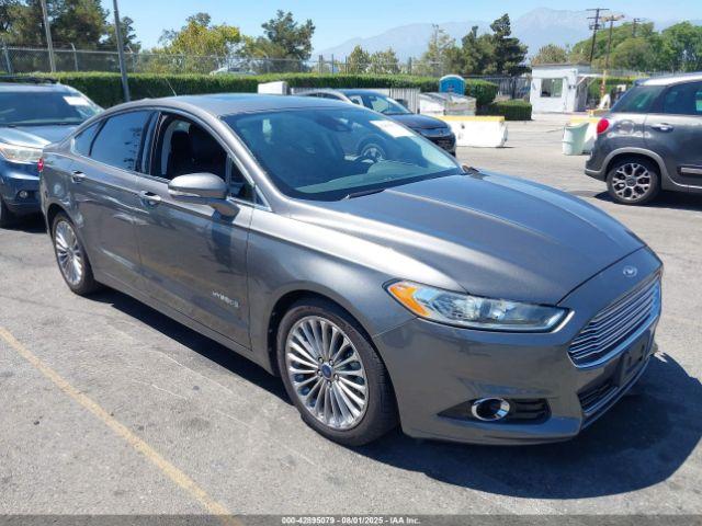  Salvage Ford Fusion