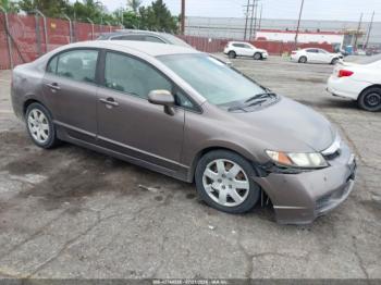  Salvage Honda Civic