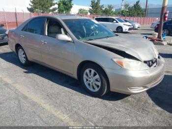  Salvage Toyota Camry