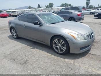  Salvage INFINITI G37