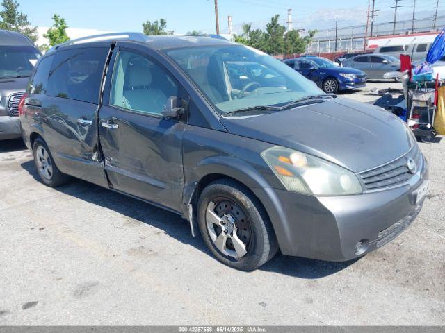  Salvage Nissan Quest