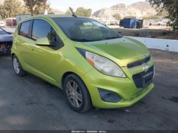  Salvage Chevrolet Spark