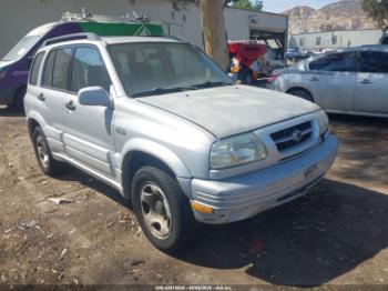  Salvage Suzuki Grand Vitara