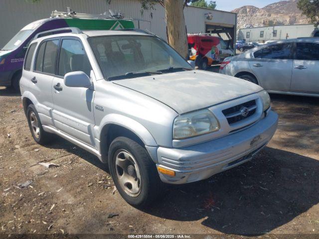  Salvage Suzuki Grand Vitara