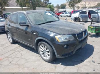  Salvage BMW X Series