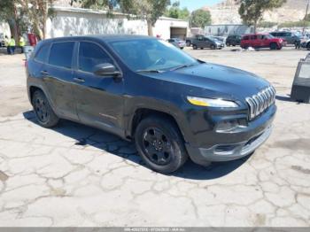  Salvage Jeep Cherokee